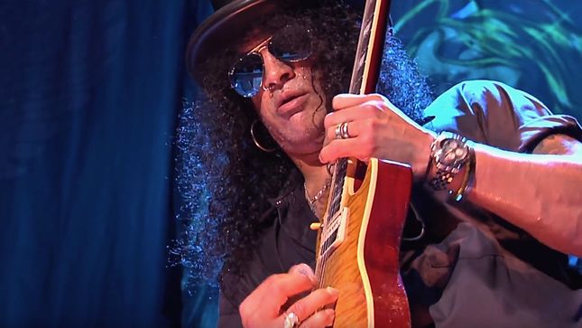 SLASH Featuring MYLES KENNEDY AND THE CONSPIRATORS Streaming New Song "The Great Pretender"; Static Video