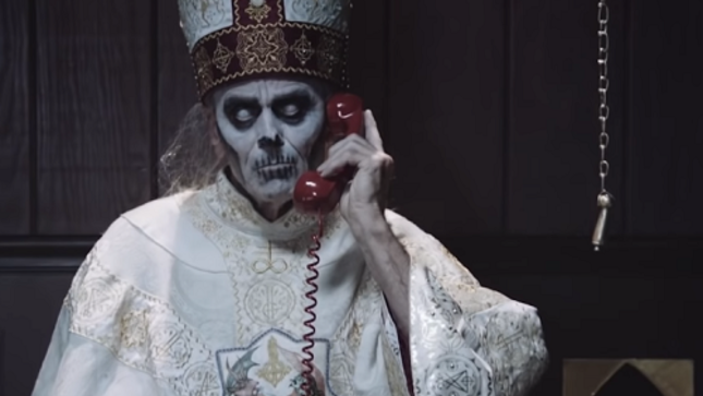 GHOST Premieres New Webisode, Chapter 5:  The Call; Band To Open METALLICA's Summer 2019 WorldWired European Tour