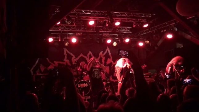 Former CANDLEMASS Frontman MESSIAH MARCOLIN Performs With ENTOMBED A.D. In Uppsala; Fan-Filmed Video Posted