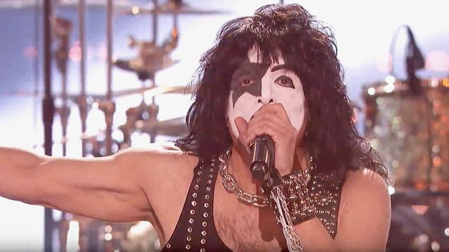 PAUL STANLEY Addresses Vocal Issues - "If You Want To Hear Me Sound Like I Did On KISS Alive!, Then Put On KISS Alive!"; Audio