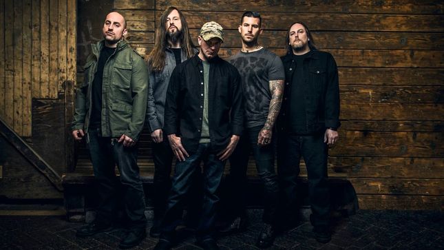 ALL THAT REMAINS Reveal New Album Title, Artwork