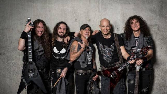 ACCEPT Guitarist WOLF HOFFMANN - "The Orchestra At Wacken Was Meant To Be A One-Off, But Everybody Loved It So We Decided To Bring This On The Road"