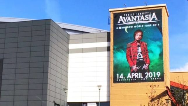 AVANTASIA On Upcoming Moonglow World Tour Sold Out Shows - "If It Says 'Not Available' It Means There Are No Other Tickets Available"
