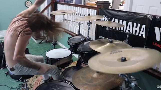 DECATUR – Drum Cam Footage Of “Tear You” Streaming