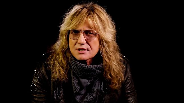 WHITESNAKE - New Promo Video Posted For Upcoming Tecate Mother Of All Rock Fest 2018