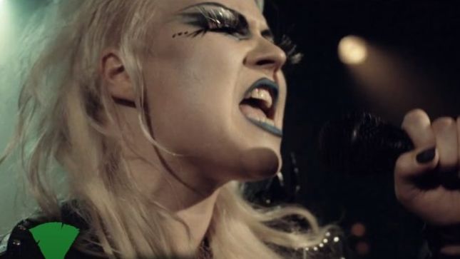 BATTLE BEAST Vocalist NOORA LOUHIMO Performs With KAMELOT In Tampere; Fan-Filmed Video Posted