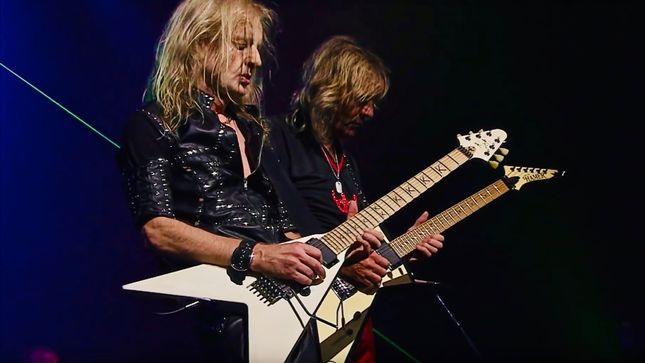 Guitarist K.K. DOWNING On Possible Return To JUDAS PRIEST - "The Ball's Not Exactly In My Court"; Audio