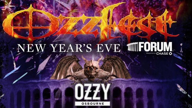 OZZY OSBOURNE To Headline Ozzfest New Year's Eve Spectacular In L.A.; ROB ZOMBIE, MARILYN MANSON, JONATHAN DAVIS, BODY COUNT Also Confirmed
