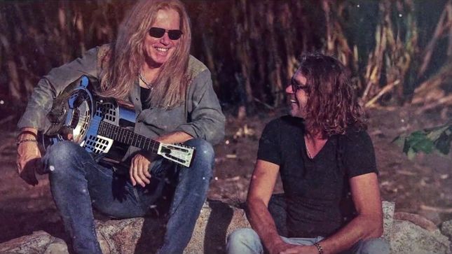 VANDENBERG'S MOONKINGS Launch Lyric Video For "Burning Heart" Song From Upcoming Rugged And Unplugged Album