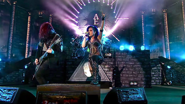 ARCH ENEMY – Live In Chile Recap Video Streaming