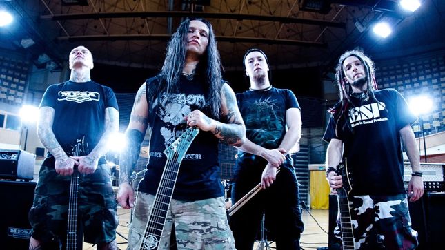 EKTOMORF Streaming Two New Songs Including Cover Of METALLICA's "Hardwired"