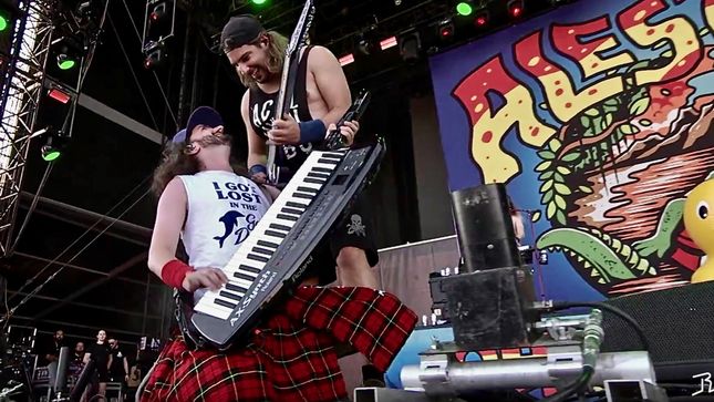 ALESTORM Live At Summer Breeze 2018; Pro-Shot Video Streaming