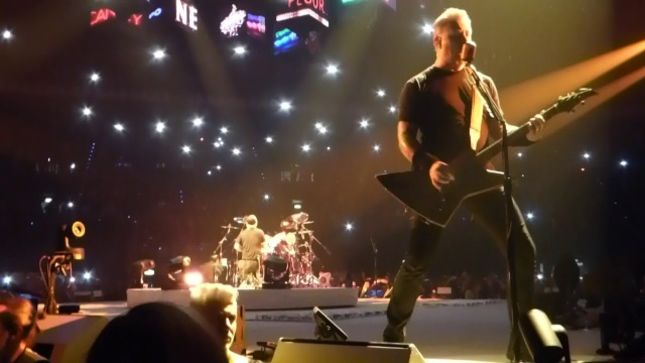 METALLICA - Pro-Shot Footage Of "Moth Into Flame" Live In Pittsburgh Posted