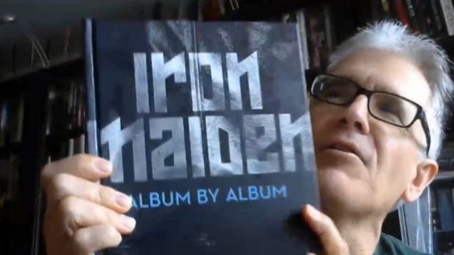 MARTIN POPOFF Discusses His New Book, IRON MAIDEN: Album By Album - "I Have Great Magical Nostalgia For Maiden" (Video)