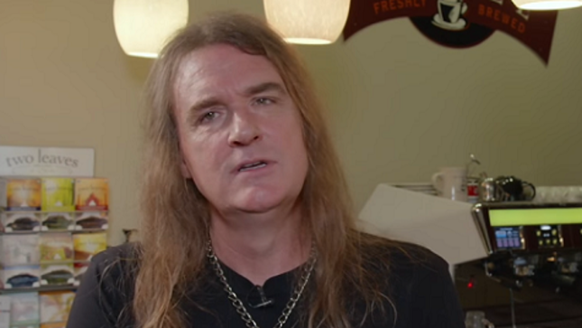 MEGADETH Bassist DAVID ELLEFSON And Ellefson Coffee Co. Featured On Nationally Syndicated Network TV Show The List