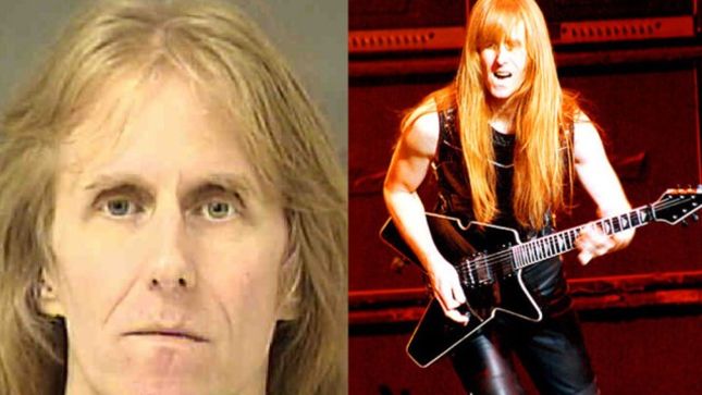 MANOWAR Guitarist KARL LOGAN Arrested On Charges Of Possessing Child Pornography