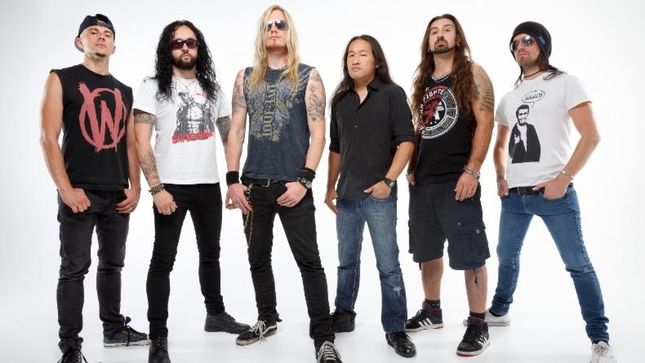 DRAGONFORCE Begin Recording New Album; Streaming Recording Sessions