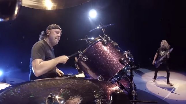 METALLICA Performs “Holier Than Thou” From State College; Video