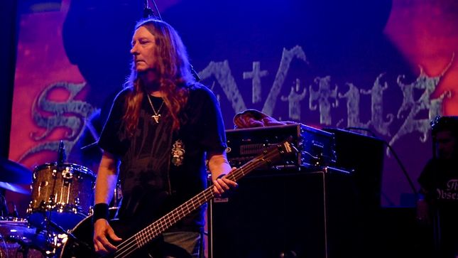 SAINT VITUS Bassist / Co-Founder MARK ADAMS Diagnosed With Parkinson's Disease; GoFundMe Campaign Launched