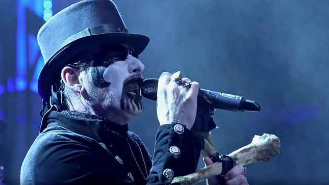 KING DIAMOND Launches Video Teaser For Upcoming Songs For The Dead Live Release