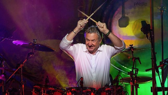 PINK FLOYD Drummer NICK MASON - "I Didn't Really Want To Be A Museum Exhibit... I'd Rather Be A Pop Star"