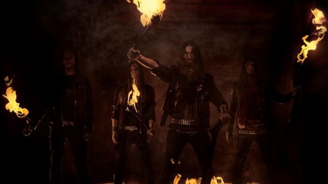 VALKYRJA Set Release Date For Throne Ablaze Album, Reveal New Track "Crowned Serpent" 