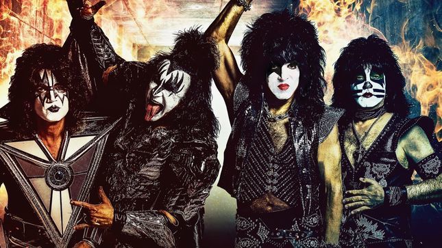 KISS Frontman PAUL STANLEY On Former Band Members Joining End Of The Road Tour - "It Would Be Crazy For Us To Be So Short-Sighted To Not Want To Involve Other Members In The Band"