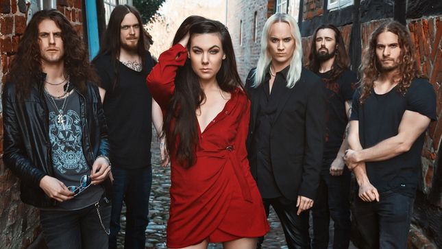 AMARANTHE Post Ongoing Video Diary From European Tour With POWERWOLF