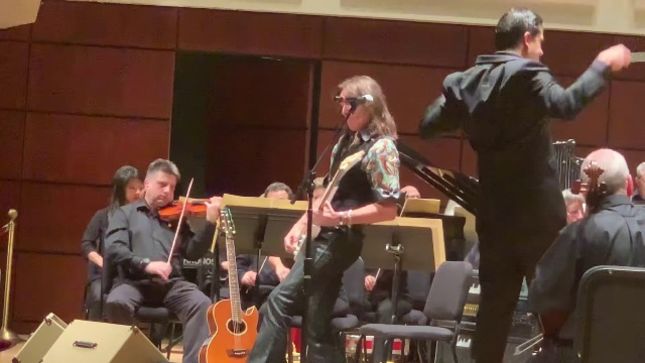 STEVE VAI Performs With ALABAMA SYMPHONY ORCHESTRA; Fan-Filmed Video Available