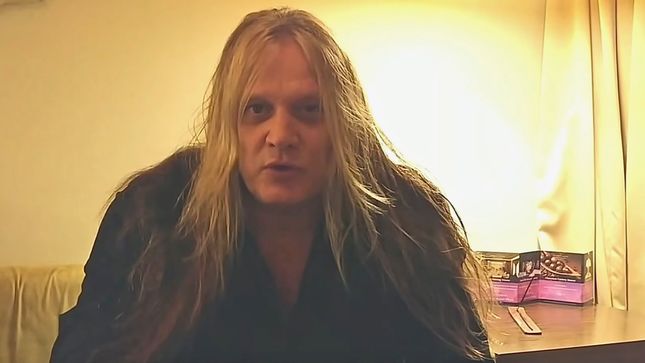 SEBASTIAN BACH Urges People To Get Out And Vote - "Just Do It!"; Video