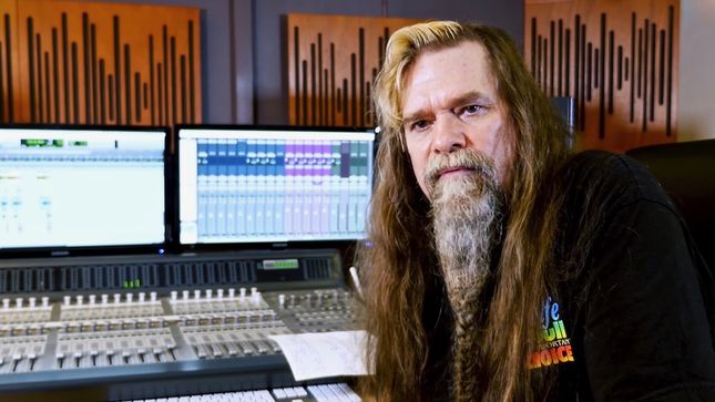 CHRIS HOLMES - Former W.A.S.P. Guitarist Discusses Upcoming Under The Influence EP; Video Interview