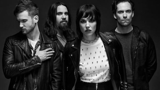 HALESTORM Announce UK Arena Tour With Special Guests IN THIS MOMENT, NEW YEARS DAY