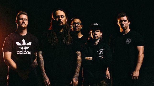 THY ART IS MURDER Release "Death Perception" 7" Single For Record Store Day Black Friday; Lyric Video