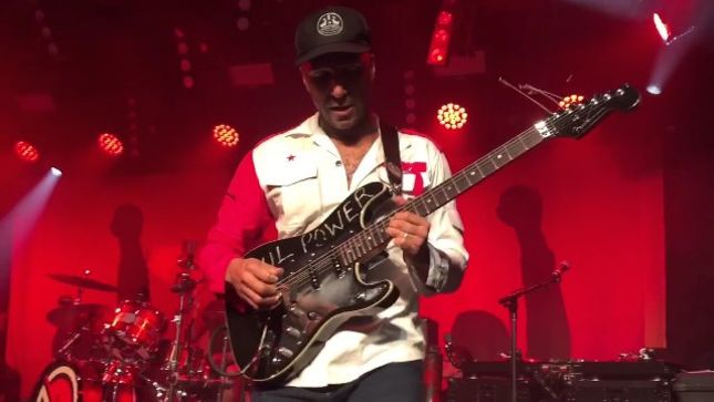 TOM MORELLO On CHRIS CORNELL - "He Was One Of The Greatest Rock Singers Of All Time"