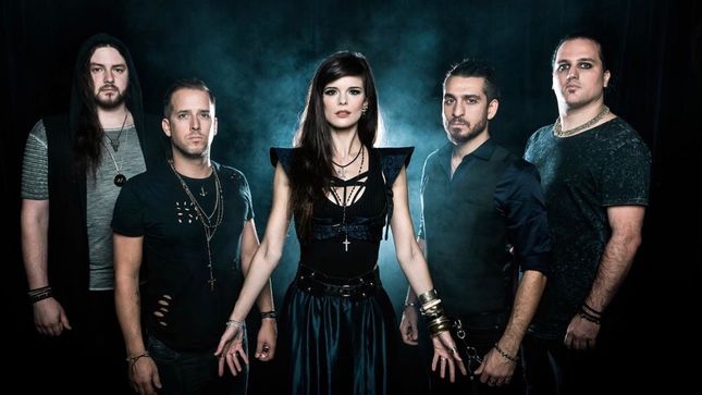 VISIONS OF ATLANTIS Streaming Official Lyric Video For "Words Of War" (Live)