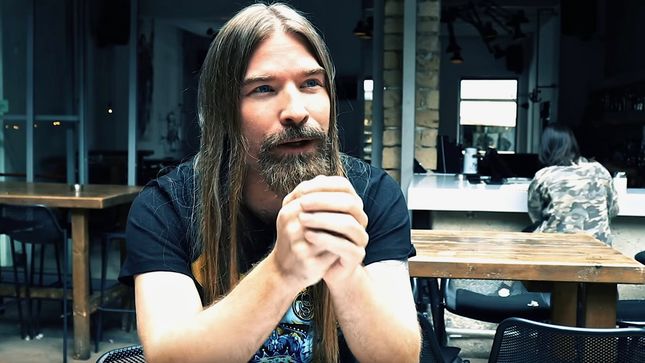 SABATON Bassist PÄR SUNDSTRÖM Discusses Swedish Empire And Success Of Carolus Rex Album In Part 1 Of New Video Series