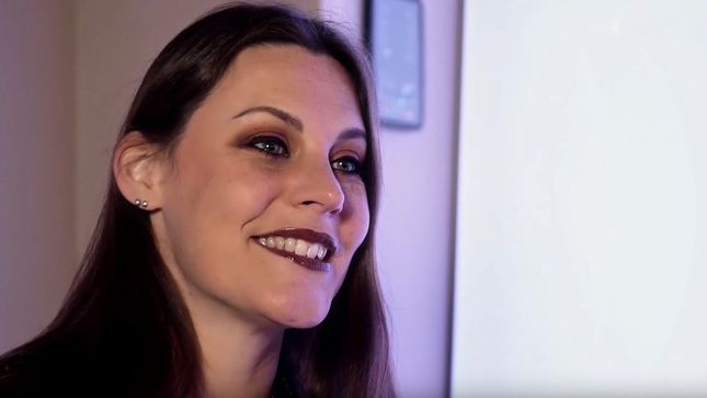 FLOOR JANSEN In Praise Of NIGHTWISH Bandmate TUOMAS HOLOPAINEN - "The Reason Nightwish Sounds The Way It Does Is Because He Writes The Music"; Video