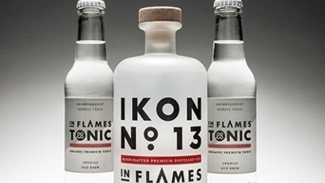 IN FLAMES Launch New Gin, Signature Tonic