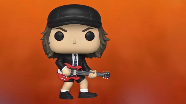 AC/DC - Funko To Release ANGUS YOUNG Pop! Vinyl Figures In January