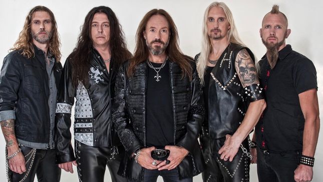 HAMMERFALL Reveal New Album Title, Release Date; Video