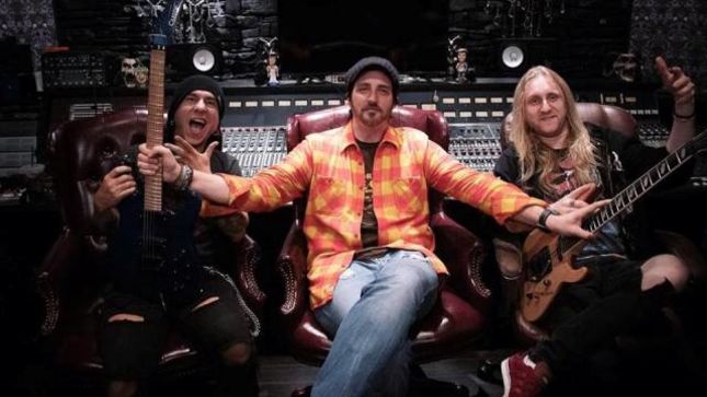 KOBRA AND THE LOTUS Guitarist JASIO KULAKOWSKI Checks In From The Studio - "5+ Weeks Have Totally Disappeared In The Blink Of An Eye"