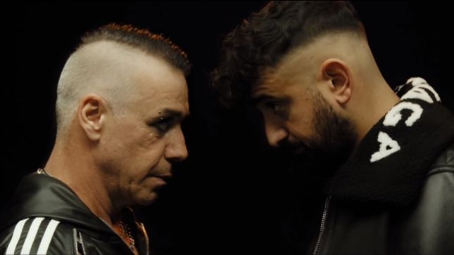 RAMMSTEIN Frontman TILL LINDEMANN Releases New Single Featuring German Rapper HAFTBEFEHL