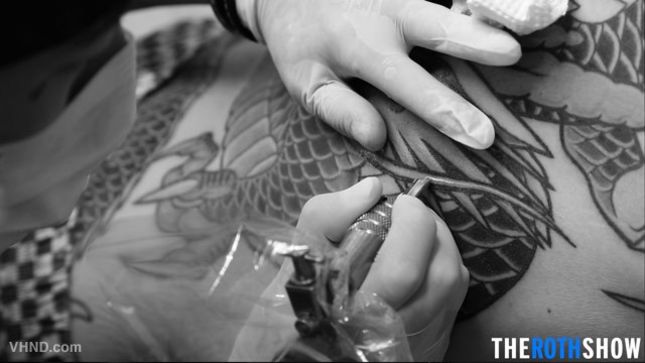 DAVID LEE ROTH Talks Ink The Original Skin Care Line For Tattoos -  