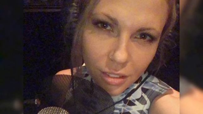 KOBRA AND THE LOTUS - "Six Lead Vocal Tracks Down, Ladies And Jellybeans!" (Video)