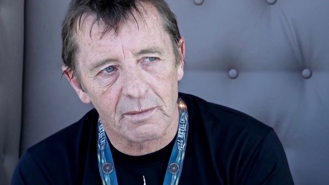 Drummer Phil Rudd Donating AC/DC Memorabilia To Help Partner Dying From Stage 4 Breast Cancer  