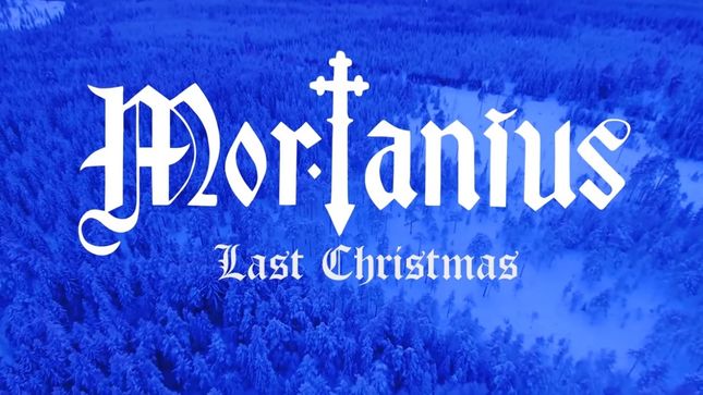 MORTANIUS Post Cover Of WHAM’s “Last Christmas”