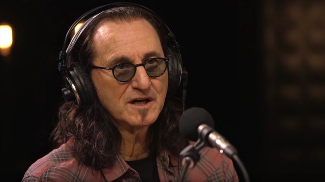 RUSH Frontman GEDDY LEE On Starting His Bass Collection - "I Felt Ignorant Of The Instrument That I Had Held In My Hands For Over 40 Years"; Video