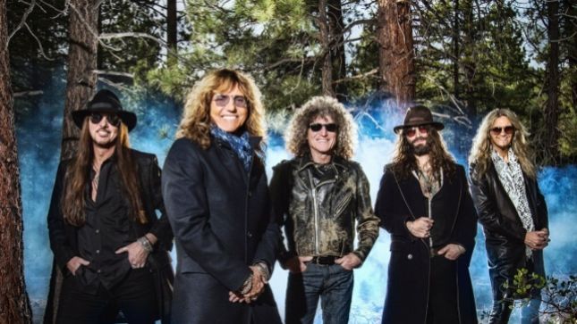 WHITESNAKE Post Offical Slideshow Video From The Purple Album Bonus Track "Comin' Home"