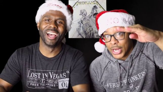 METALLICA - Lost In Vegas React To "Blackened" On Christmas - "Maybe I'm A Little Drunk And Biased, But I Understand Why They're One Of The Greats"