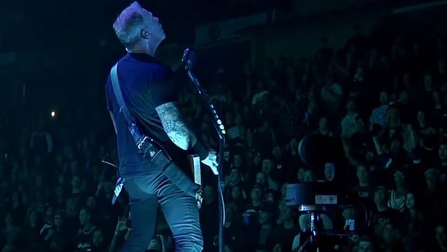 METALLICA Performs "Welcome Home (Sanitarium)" In Saskatoon; HQ Video